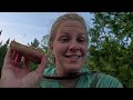 SOLO CANOE CAMPING - WINDY & RAINY in  BWCA Wilderness 2024