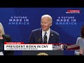 Watch live: President Joe Biden to speak at the MOST in downtown Syracuse