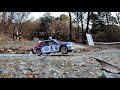 Convered Kyosho Fazer Mk2 into a Rally Car(RC Car Body: Lancia Delta Rally)