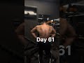 Day 61 of 90 days challenge/ bodybuilding competition / advocate from Jammu/ fitness/ training team