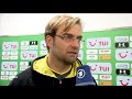 ZwWdF: Kritisches Interview mit Jürgen Klopp