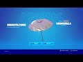 New victory umbrella Fortnite