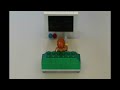 Лего Телевизор | Lego TV (Tutorial)