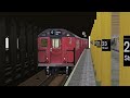 OpenBVE Virtual Railfanning: A, C and E Trains at 23rd Street (1972-2012)