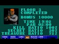 PeterFreakout10 Plays: Wolfenstein 3D (1992) - DOS - (No Commentary) - Part 2: Mini gun rampage