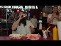 EATING THE 20,000 CALORIE OCTUPLE BYPASS BURGER AT THE HEART ATTACK GRILL IN VEGAS | BeardMeatsFood