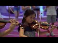 香港青少年管弦樂團(MYO) 2017 Elements Flash mob Performance