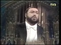 Luciano Pavarotti   Montreal   1978   Panis Angelicus César Franck