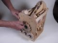 Marble Machine with 3 Cylinders and 16 Pistons