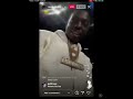 Bobby Shmurda Live at Celebrity All Star Game (Instagram live 3-6-21)