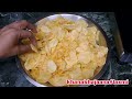 लाल आलू के क्रिस्पी करारे चिप्स || Crispy Patato chips ||