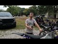 Fixing and Testing Suspension on Rather B Welding's Homemade E-Dirt Bike