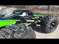 EPIC RC Car Release! Traxxas Sledge 6S Basher Truggy Review | RC Driver