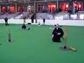 iaido Master does a tameshigiri demonstration.