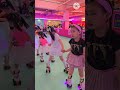 💕요즘~ 최신식 롤러스케이트장💕 #funny #diet #girl #rollerskating