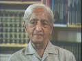 Watching the beginning of thought | Krishnamurti