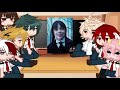 || some of class 1a react to Wednesday || (SPOILERS!)