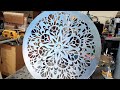 Making a Steel Round Table Top