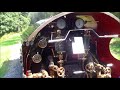 Ravenglass from the footplate- River Esk