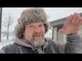 Trucking In An Illinois Snow Storm // Wind & Ice Ep517