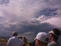Denver area air show of US army navy airforce F-16 jet aircraft flying by incredible speeds