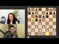 How to be TRICKY and TRAPPY in the London Opening | 1-hour chess lesson ft. Andrea Botez