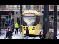 Metrolink launches new Manchester trams