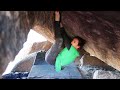 Climbing North America's Best Crack Boulder