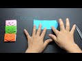 DIY MINI NOTEBOOKS ONE SHEET OF PAPER - Mini A4 Notebooks - DIY BACK TO SCHOOL - Paper Craft Ideas