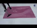 Dirtiest Pink Rug I’ve Ever Washed | unbelievable restoration | asmr rug cleaning