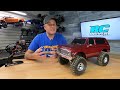 NEW Beast On The Trail! Traxxas TRX-4 High Trail K5 Blazer