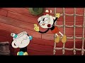 only if the ship is painted red (Cuphead show)