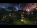 quiet ambience and starry night | minecraft music to relax, study, work
