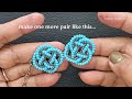 Celtic Knot Jewellery with Seed beads/Bracelet/Earrings/Ring/Beaded Jewelry making Tutorial Diy
