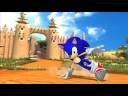 Sonic Unleashed-Eggman Land Town Map