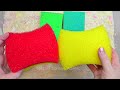 20 pieces SOAKED SOAP💧🌈🌈🌈💧💦MUSHY ASMR/20 шт РАЗМОКШЕГО ЦВЕТНОГО МЫЛА/Very satisfying relax sound