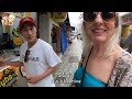 Mom's first trip to Busan, Korea + reaction to Haeundae beach (International couple vlog)