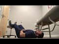 Isometric Hamstring w/ Ribs Bracing Mechanics