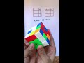 The VIRAL 2x63 Moves of Rubik’s Cube - cube solve magic trick #shorts #rubikscube