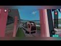 (Roblox) Journey onboard WAT from Domestic Terminal 2 to Int'l Terminal 1 on Crystal Mover set 14