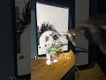 Inktober & Birdtober | DAY 26 | Timelapse | #Art Artwork by TygerB.com | #short #shorts