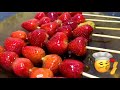 How To Make Strawberry Tanghulu VIRAL FOOD 2024