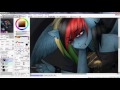 (Speedpaint) MLP: Emo Rainbowdash