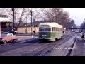 Philadelphia Trolleys 1965 PTC to early SEPTA 1969