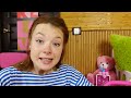Peppa badet Baby Born Annabelle. Puppen Videos mit Irene | 30 min Kompilation