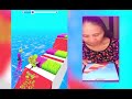 Satisfying Mobile Games Playing 1001 Tiktok Video Top Free Earwax Clinic, Sandwich Runner FVS66