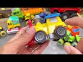 More Monster Car Excavator Cement Mixer Farm Truck Tractor Plane Ship Crawler Truck