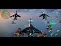 ROKS Ghost Commander - Gacha Assault Carrier Full Gameplay - Modern Warships