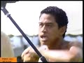 Samoan  machete war dance (siva tau)