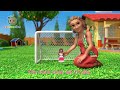 Nina's Super Soccer Song! + More Nina's Familia! | CoComelon Nursery Rhymes & Songs